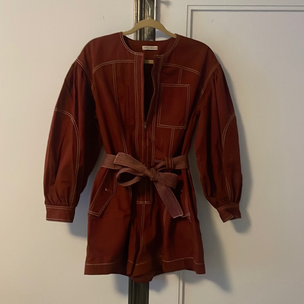 ULLA JOHNSON Delta Playsuit